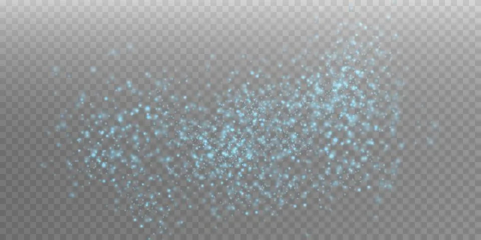 Explore a Sparkling Blue Glitter Effect perfect for enhancing your Design Stock-Illustration