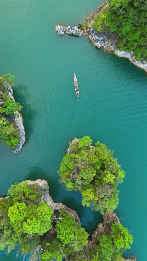 Explore stunning drone views capturing Phuket Islands mesmerizing tropical Stock Footage 310296970