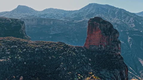 Explore the stunning landscape of Gran Canaria's natural rock formations Stock Footage 296923553