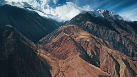 Explore stunning mountain landscapes in Peru during daytime 스톡 동영상 320266211