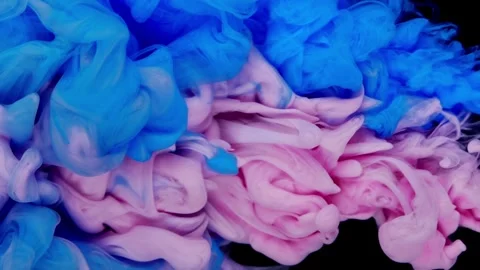 Explore the Tale of Ink's Captivating Journey: Wander through the Exquisite Stock Footage 247571407