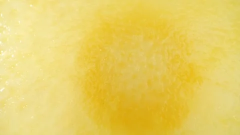 Explore the tantalizing texture and vibrant colors of a juicy Pineapple Slice Stock Footage 246594611