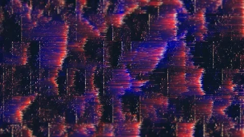 Explore a tapestry of vivid colors and dynamic patterns as they intertwine Stock Footage 304273071