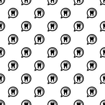 Explore tooth icon, simple style Stock Illustration