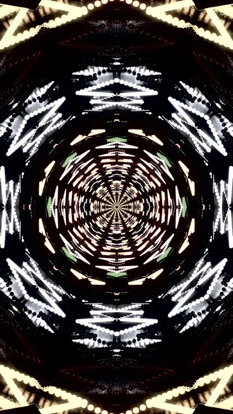 Explore tunnel video loop with seamless motion background perfect for scree.. Stock Footage 322776086