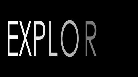Explore typography text design concept featuring the word Video stock 342753036