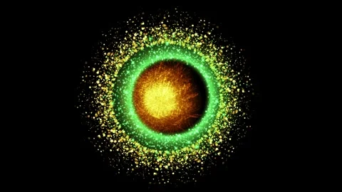 Explore unique abstract sun burst art that brings radiant color and style t.. Stock Footage 319010764