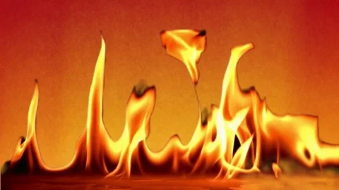 Explore the various effects of fire, from its destructive nature to the reg.. Stock Footage 296615389