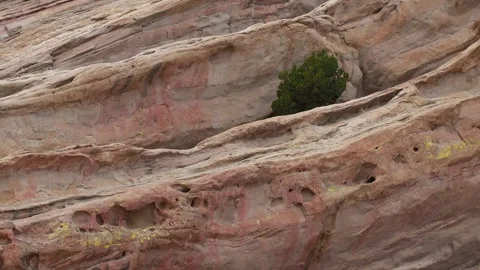 Explore Vasquez Rocks: Iconic Filming Location in California's Natural Landscape 스톡 동영상 332612792
