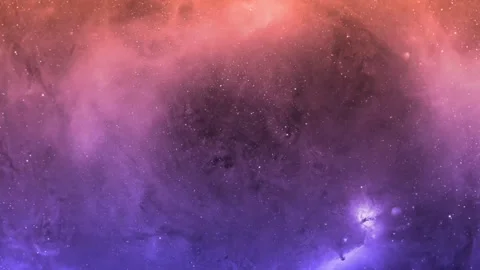 Explore a vibrant abstract cosmos of colors and shapes Stock Footage 320395371