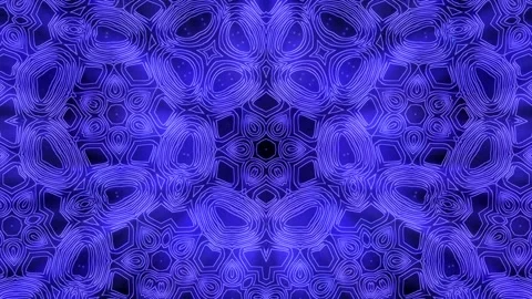 Explore vibrant abstract patterns in deep blue shades 스톡 동영상 320395360