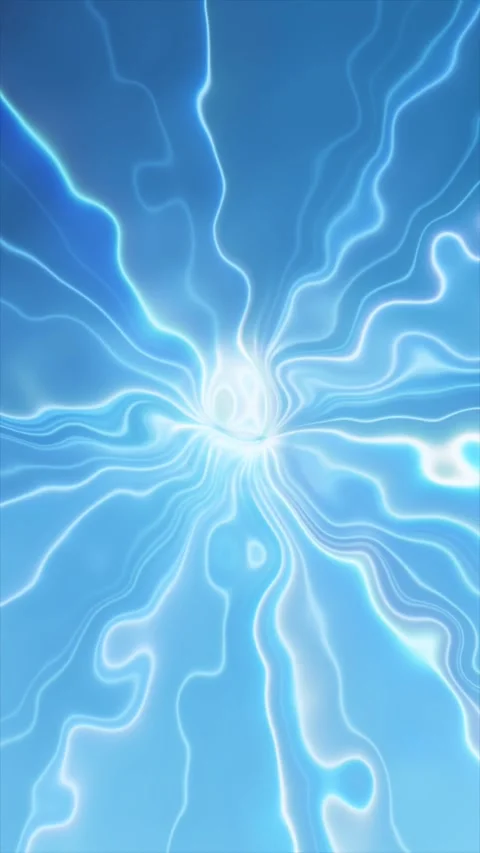 Explore vibrant blue patterns swirling dynamically Stock Footage 311951059