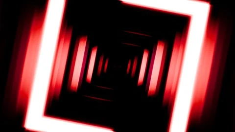 Explore vibrant geometric movements and patterns to enhance your VJ loops Stock Footage 292096425