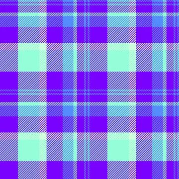 Explore this vibrant purple and mint green plaid pattern featuring a seamle.. Stock Illustration