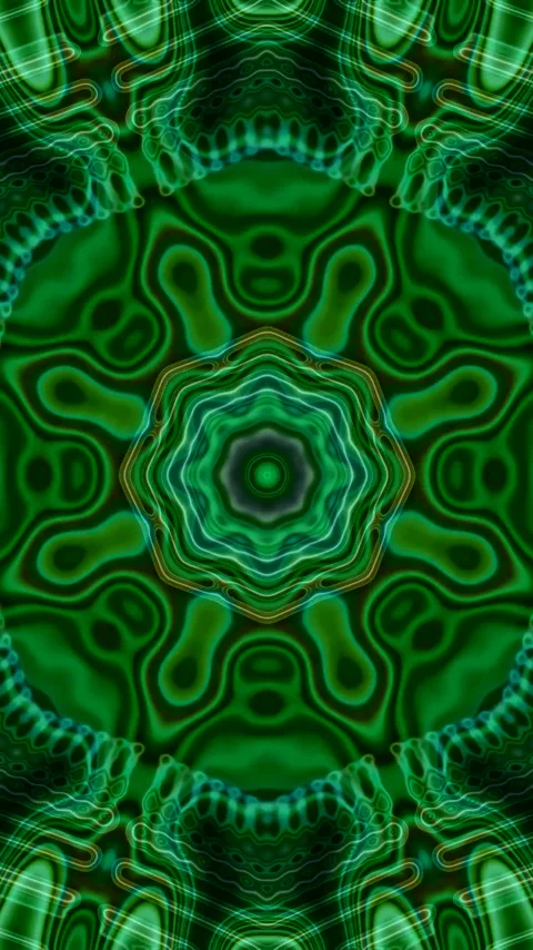 Explore a vibrant tunnel video loop as mesmerizing patterns create a contin.. Stock Footage 321267780