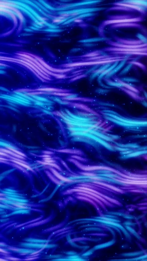 Explore vivid, flowing abstract patterns that offer an immersive experience Stock Footage 313888174