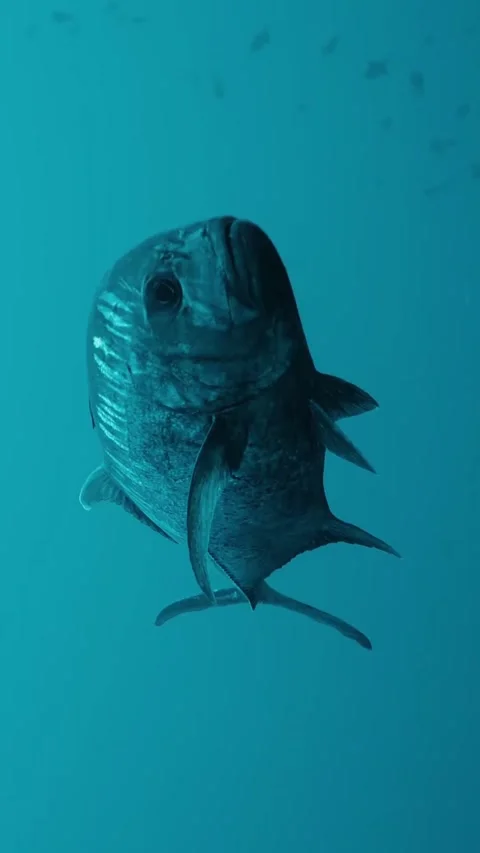 Explore the world of beautiful and amazing colorful coral reef fish Video stock 320331682
