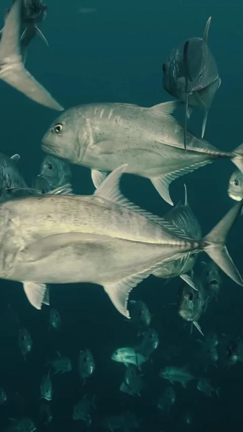 Explore the world of beautiful and amazing colorful coral reef fish Stock Footage 320331754