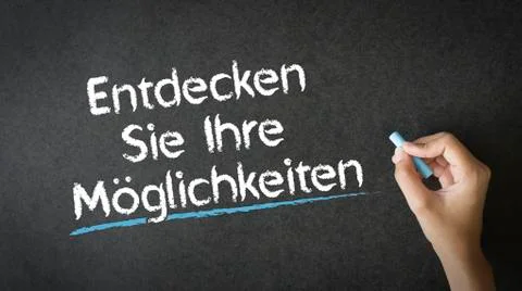 Explore your possibilities Stock Illustration