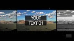 Explorer - Apple Motion 5 and Final Cut Pro X Template Stock After Effects