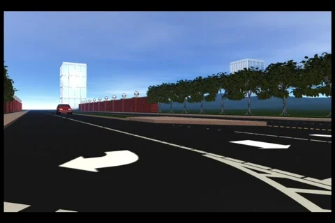  Explorer Driveby Animation Vídeo Stock 491871