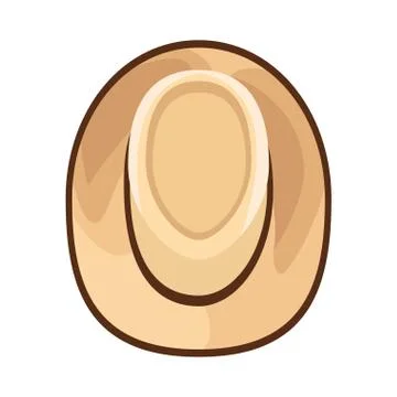 Explorer hat icon, flat design 스톡 일러스트