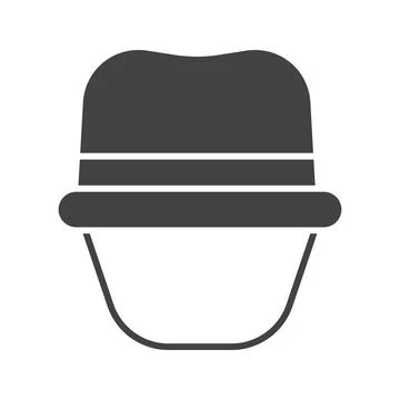Explorer Hat icon vector image. Stock Illustration