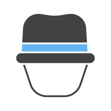 Explorer Hat icon vector image. イラスト素材