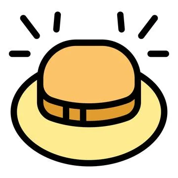 Explorer hat shining brightly, embracing adventure and exploration イラスト素材