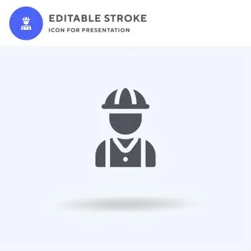 Explorer icon vector, filled flat sign, solid pictogram isolated on white, logo 스톡 일러스트