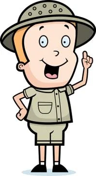 Explorer Idea Stock Illustration