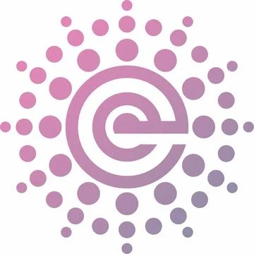 Explorer letter E logo design Stock Illustration