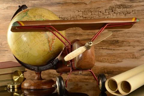 Explorer Still Life Stock Photos