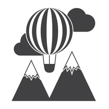 Explorer Vector Illustration Stock Illustration