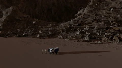 Explorers Stock Footage 138914484