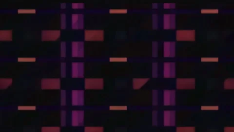 Exploring Abstract Geometric Patterns That Feature Vibrant Colors Stock Footage 319583314