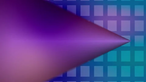 Exploring Abstract Gradient Design Integrated with Innovative Geometric Patterns 스톡 동영상 300483150