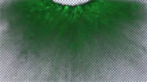 Exploring abstract green patterns and shapes in artistic forms 스톡 동영상 320407595