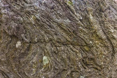 Exploring Abstract Natural Patterns Found on Stone Surfaces in Various 스톡 사진