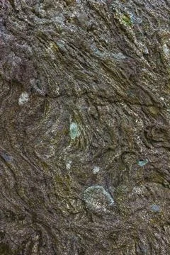Exploring Abstract Natural Patterns Found on Stone Surfaces in Various 스톡 사진