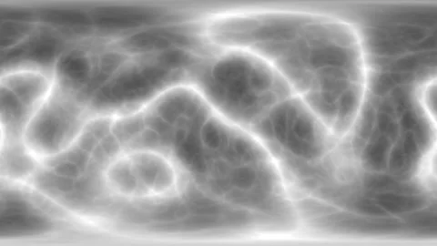 Exploring abstract patterns in black and white art Stock Footage 344098413