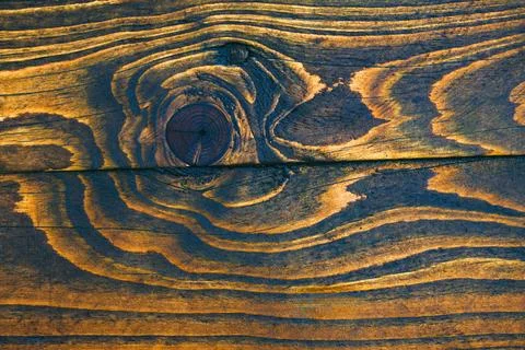 Exploring Abstract Patterns on a Dark Stained Wooden Surface with Incredible Stockfoto's