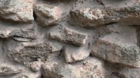 Exploring the Aesthetic Appeal of Weathered Stone Wall Textures and Patterns in Stockbeeldmateriaal 280996488
