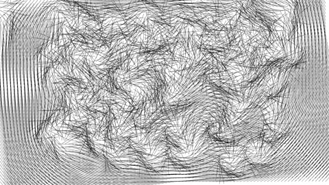 Exploring the Aesthetic Complexity of Quantum Dynamics Stock-Footage 254330790