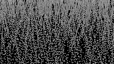 Exploring the Aesthetics of Abstract 2D Visualizations Stock Footage 260321575