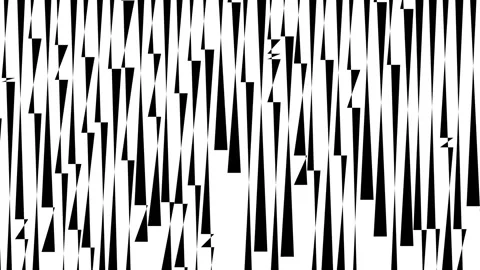 Exploring the Aesthetics of Abstract 2D Visualizations Stock Footage 265452770