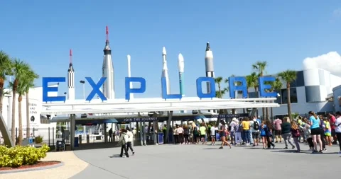 Exploring Americas Space Complex Video stock 241969619