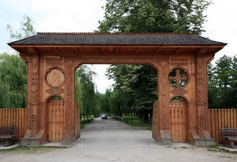 Exploring an Ancient Architectural Marvel: A Unique Structure Sculpted from a Stock Photos