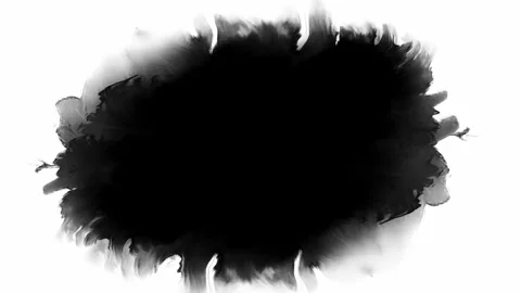Exploring Artistic Black Ink Splashes That Enhance Creative Designs and Visual Stock Footage 310544763