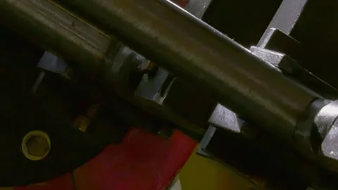 Exploring the Artistry of Industrial Argon Welding in Stunning Slow Motion Stock Footage 341068306
